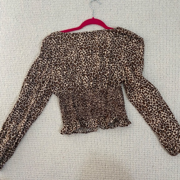 Princess Polly Cheeta long sleeve - Picture 2 of 2
